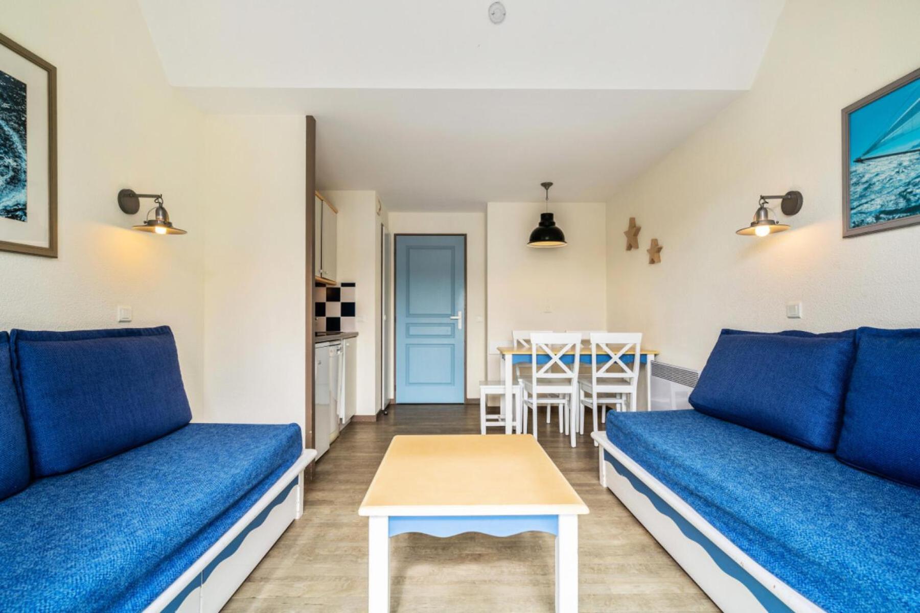 Residence Cap Azur - Maeva Home - Appartement 2 Pieces 5 Personnes - Confort Mae-4387 Fouesnant Exteriör bild