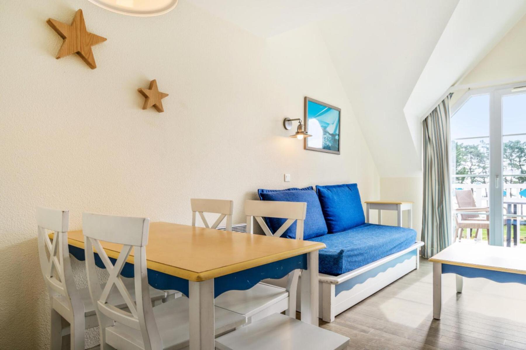 Residence Cap Azur - Maeva Home - Appartement 2 Pieces 5 Personnes - Confort Mae-4387 Fouesnant Exteriör bild
