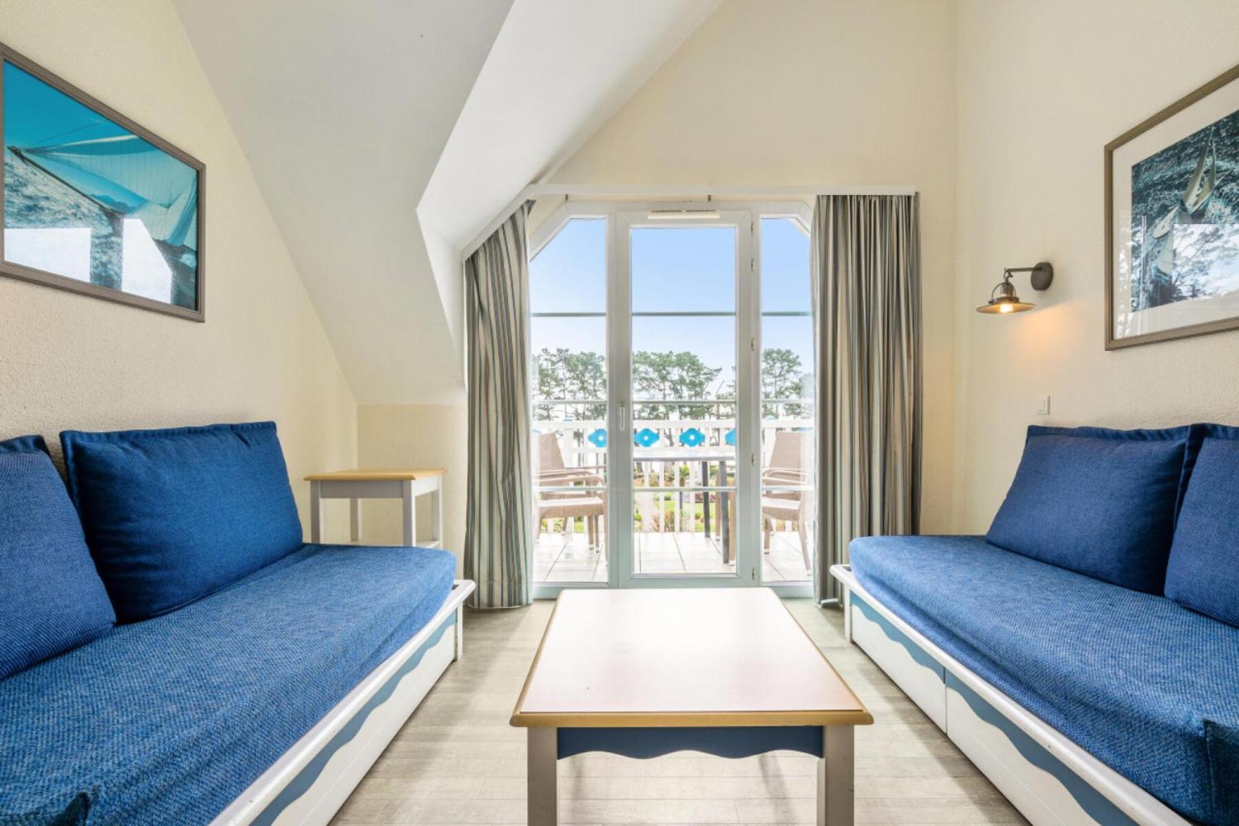 Residence Cap Azur - Maeva Home - Appartement 2 Pieces 5 Personnes - Confort Mae-4387 Fouesnant Exteriör bild