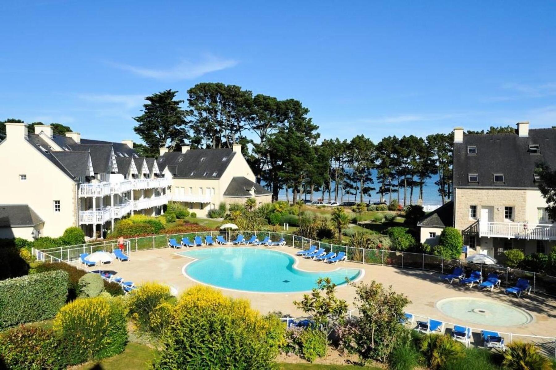 Residence Cap Azur - Maeva Home - Appartement 2 Pieces 5 Personnes - Confort Mae-4387 Fouesnant Exteriör bild
